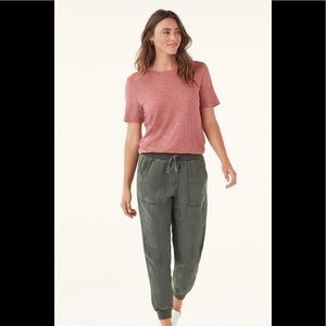 NWT Splendid Boardwalk Joggers